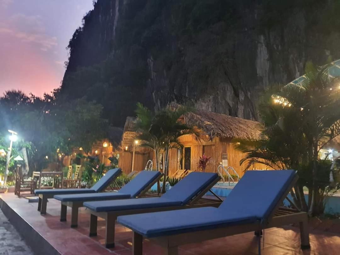 Tam Coc Horizon Bungalow Villa Ninh Binh Esterno foto