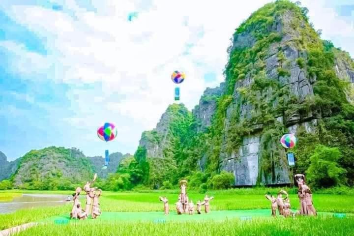 Tam Coc Horizon Bungalow Villa Ninh Binh Esterno foto