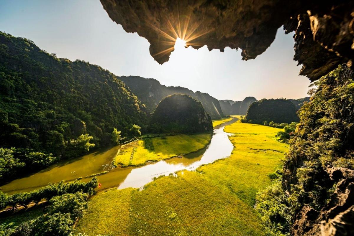 Tam Coc Horizon Bungalow Villa Ninh Binh Esterno foto