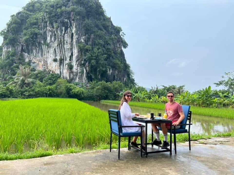 Tam Coc Horizon Bungalow Villa Ninh Binh Esterno foto