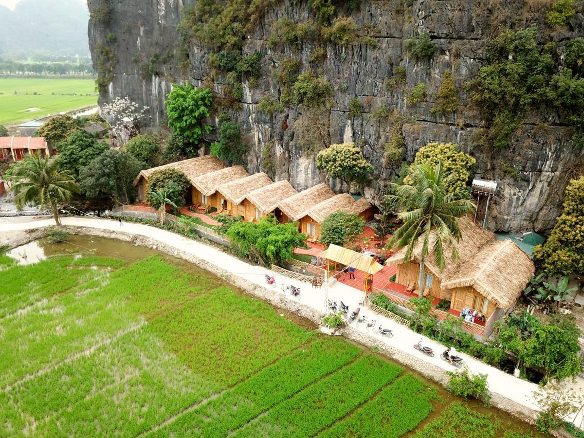 Tam Coc Horizon Bungalow Villa Ninh Binh Esterno foto