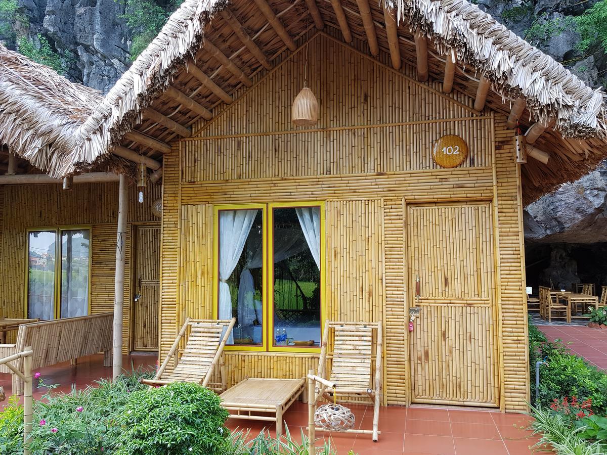 Tam Coc Horizon Bungalow Villa Ninh Binh Esterno foto