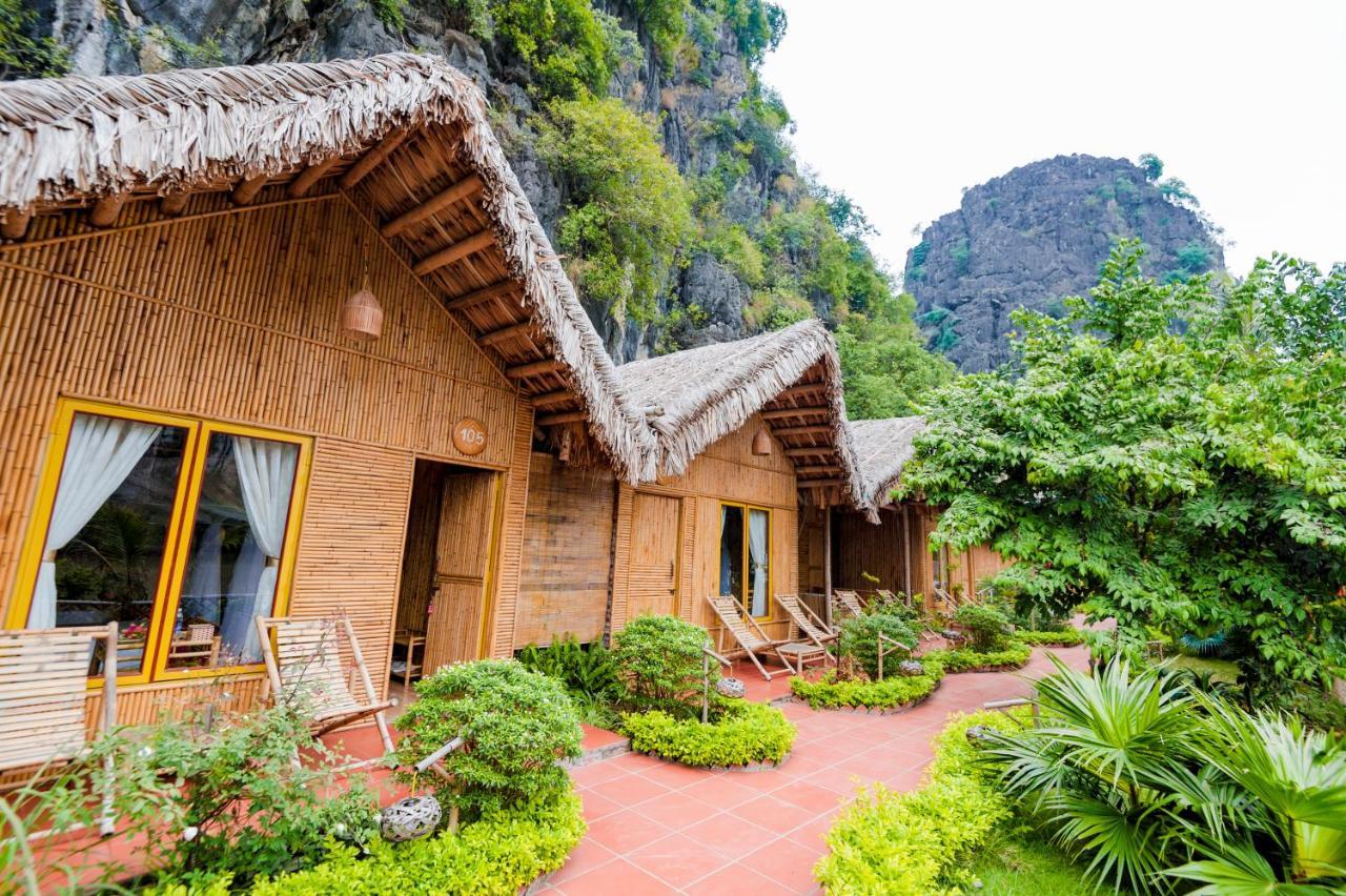 Tam Coc Horizon Bungalow Villa Ninh Binh Esterno foto