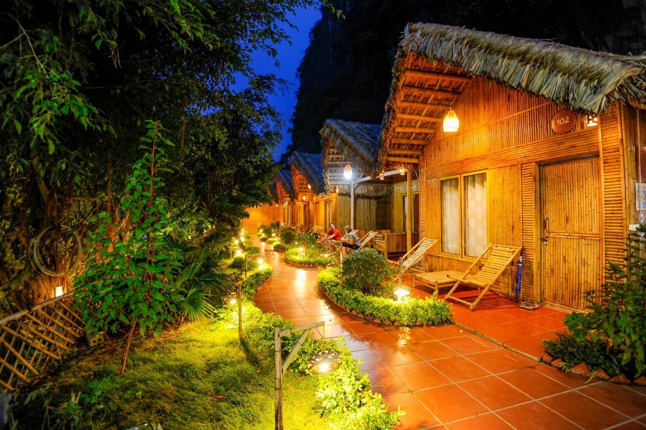 Tam Coc Horizon Bungalow Villa Ninh Binh Esterno foto