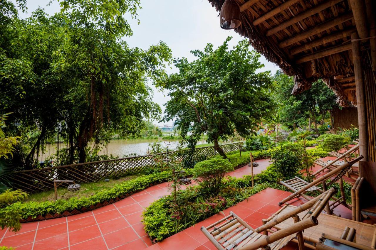 Tam Coc Horizon Bungalow Villa Ninh Binh Esterno foto