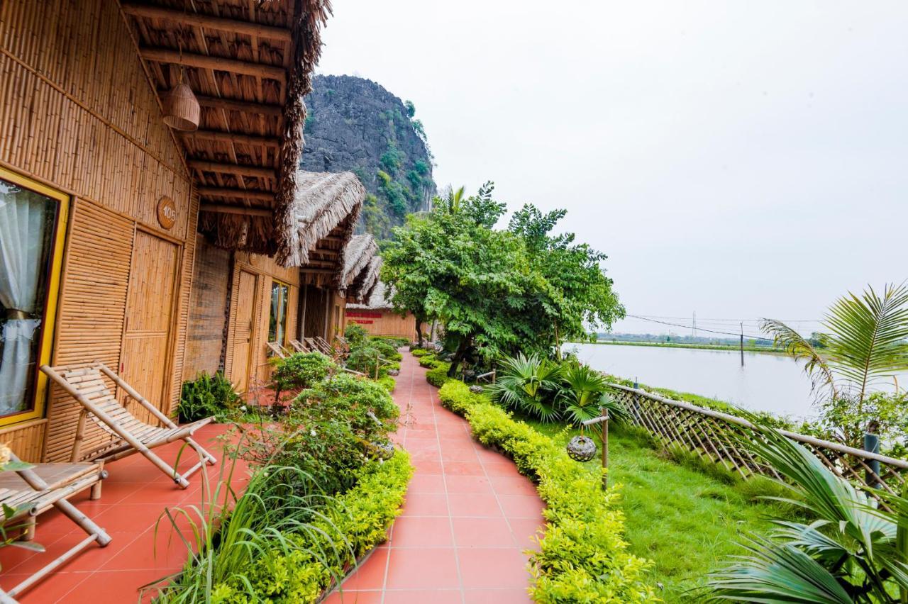 Tam Coc Horizon Bungalow Villa Ninh Binh Esterno foto