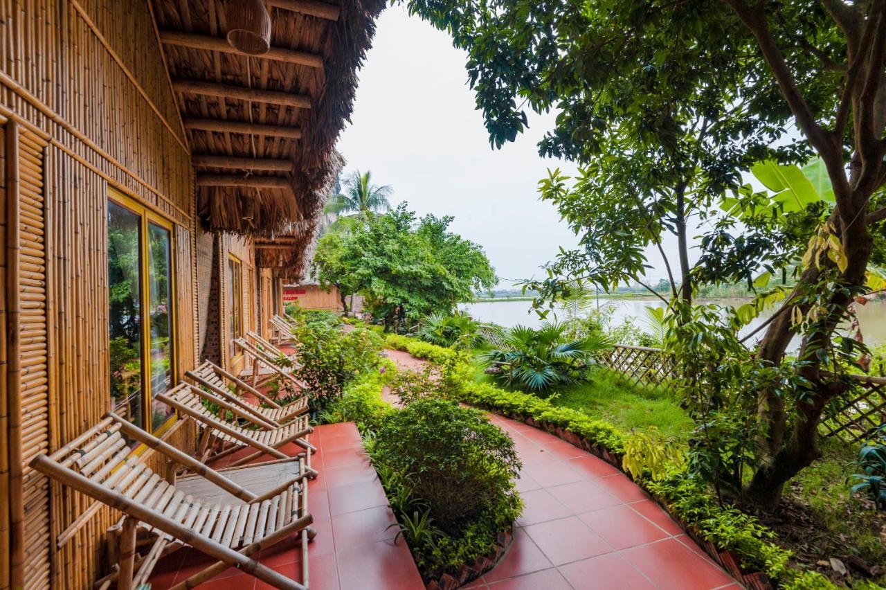 Tam Coc Horizon Bungalow Villa Ninh Binh Esterno foto