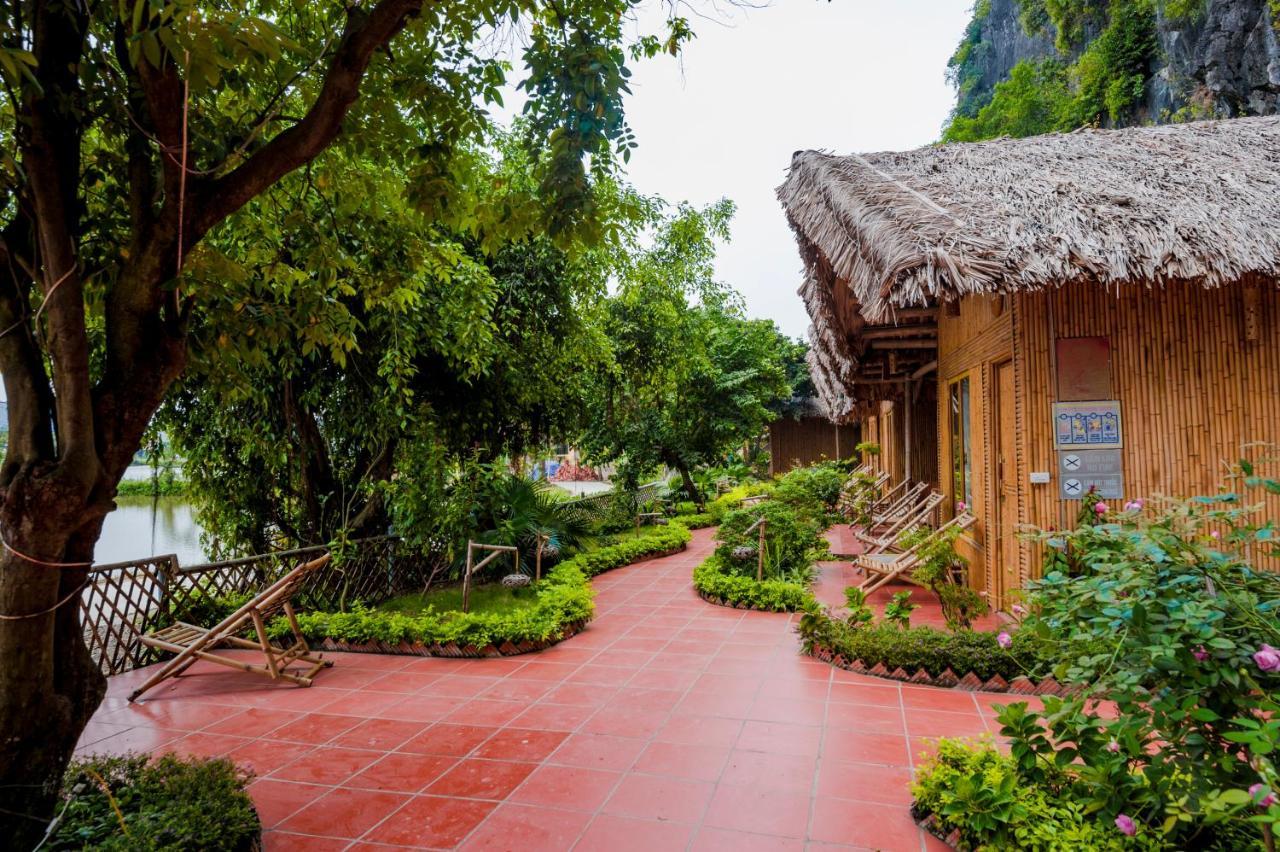 Tam Coc Horizon Bungalow Villa Ninh Binh Esterno foto