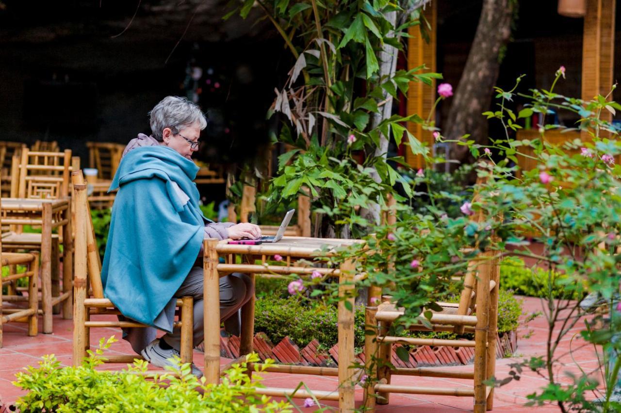 Tam Coc Horizon Bungalow Villa Ninh Binh Esterno foto