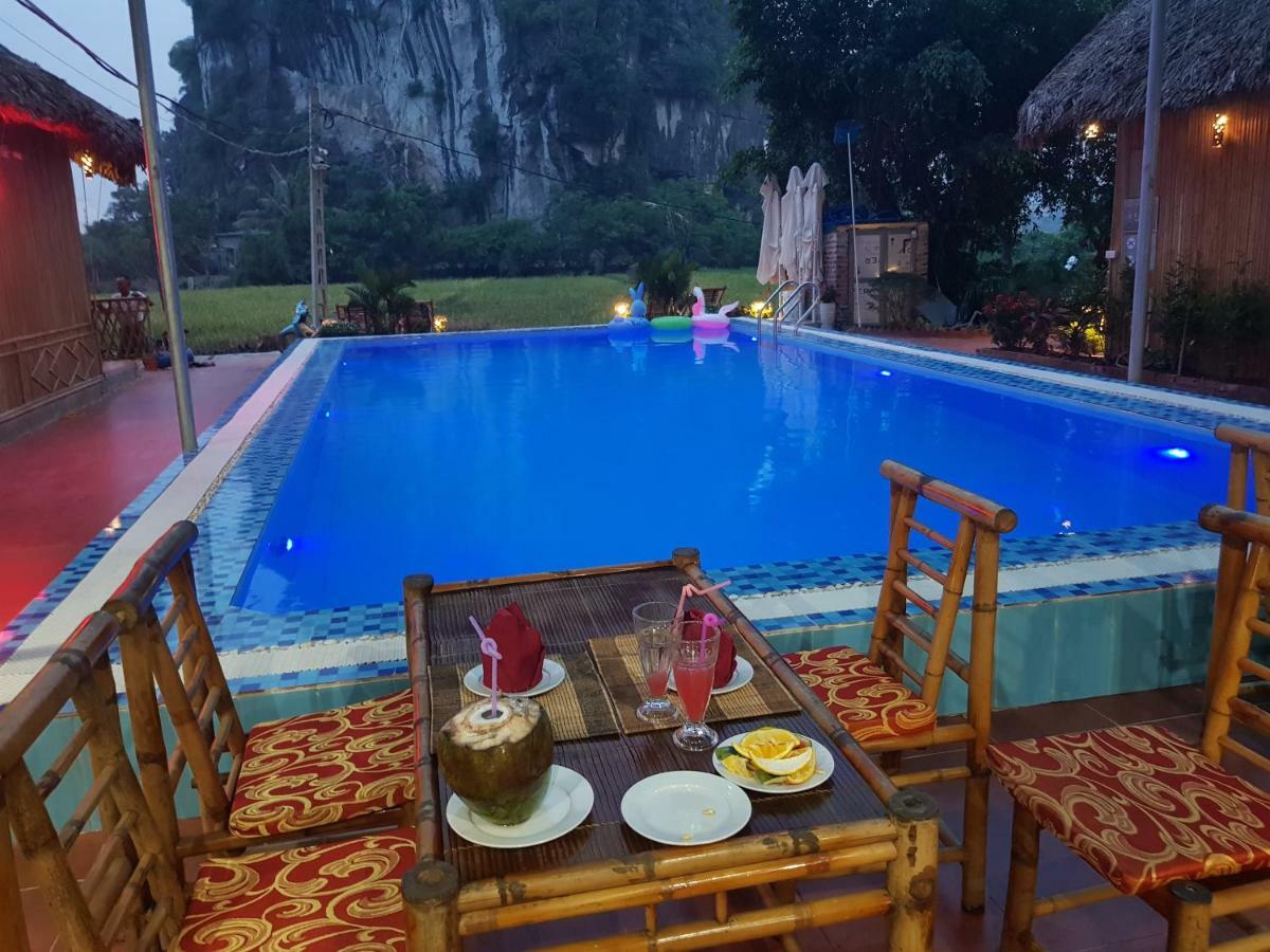 Tam Coc Horizon Bungalow Villa Ninh Binh Esterno foto