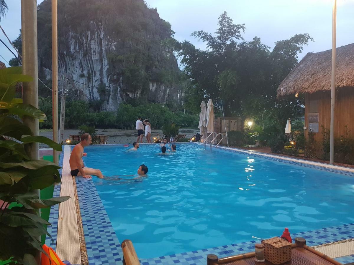 Tam Coc Horizon Bungalow Villa Ninh Binh Esterno foto